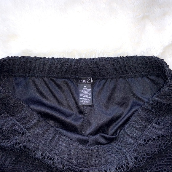 Rue21 Mesh Lacy Flared Pants - Picture 7 of 7